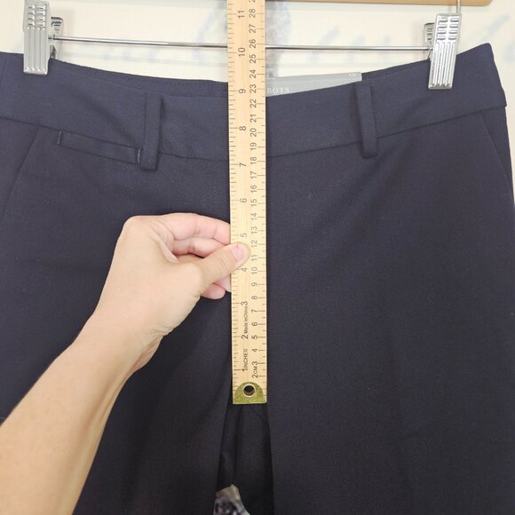 NWT Talbots Barely Boot Pants Size 0P Navy Blue $109 - Picture 8 of 10